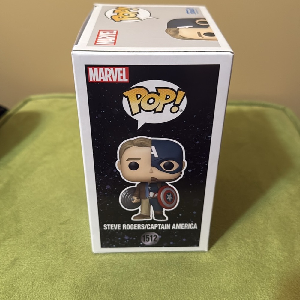 Funko Pop! Steve Rogers/Captain America (The Infinity Saga) - Picture 6 of 8